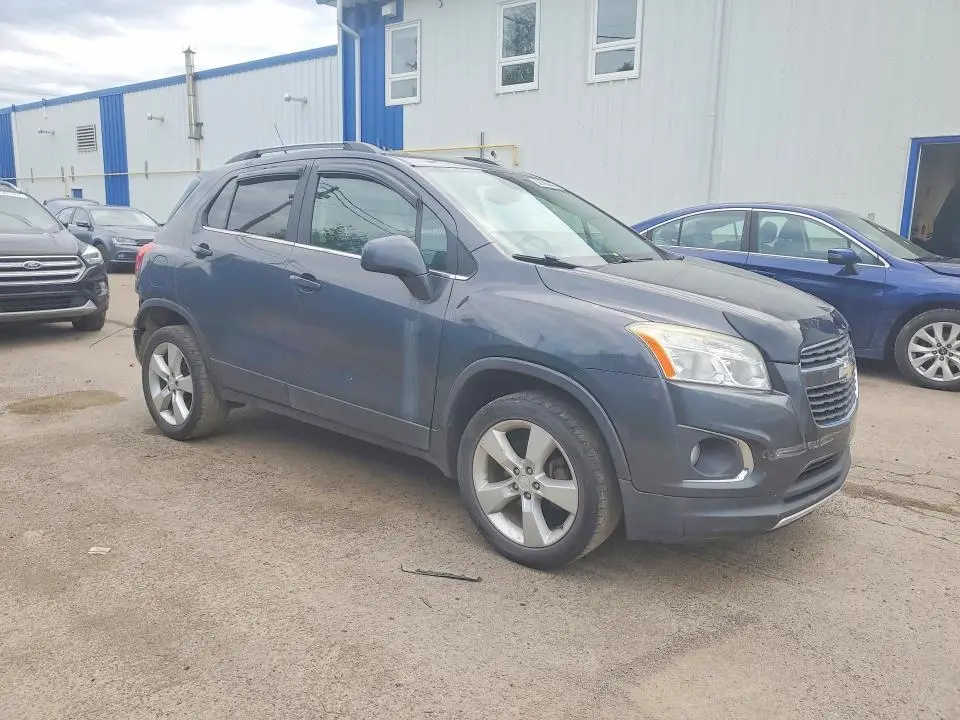 2014 CHEVROLET TRAX LTZ  