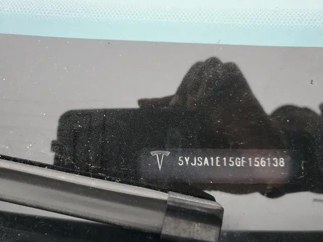 2016 TESLA MODEL S   