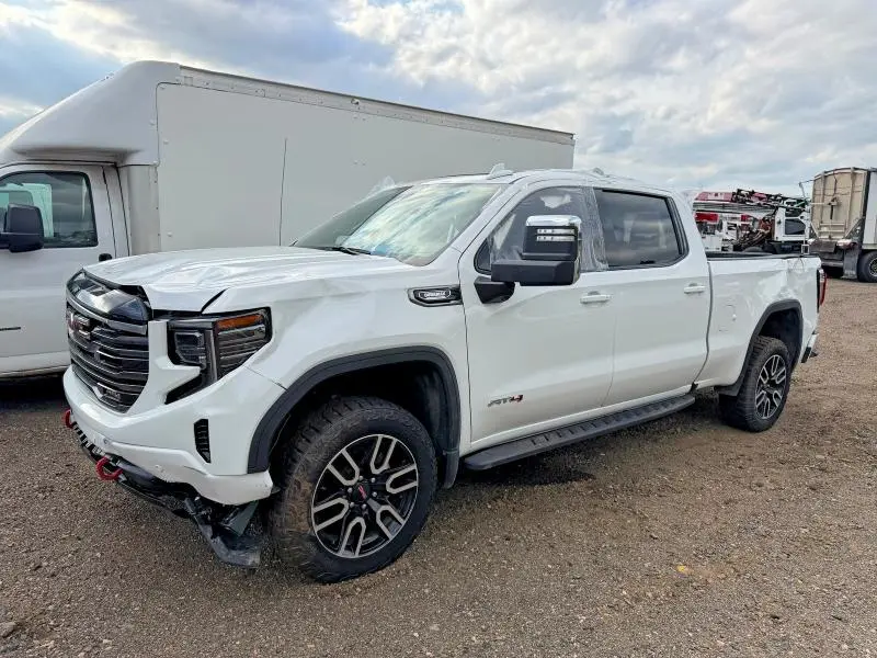 2026 GMC SIERRA K1500 AT4  