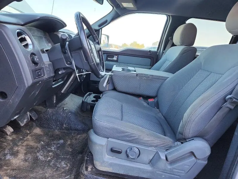 2013 FORD F150 SUPERCREW  