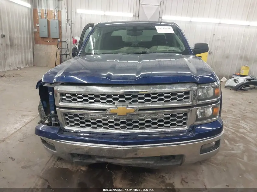 2014 CHEVROLET SILVERADO 1500 1LT