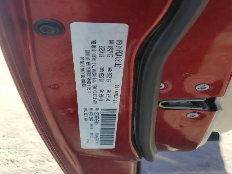 2016 CHRYSLER 300 LIMITED  