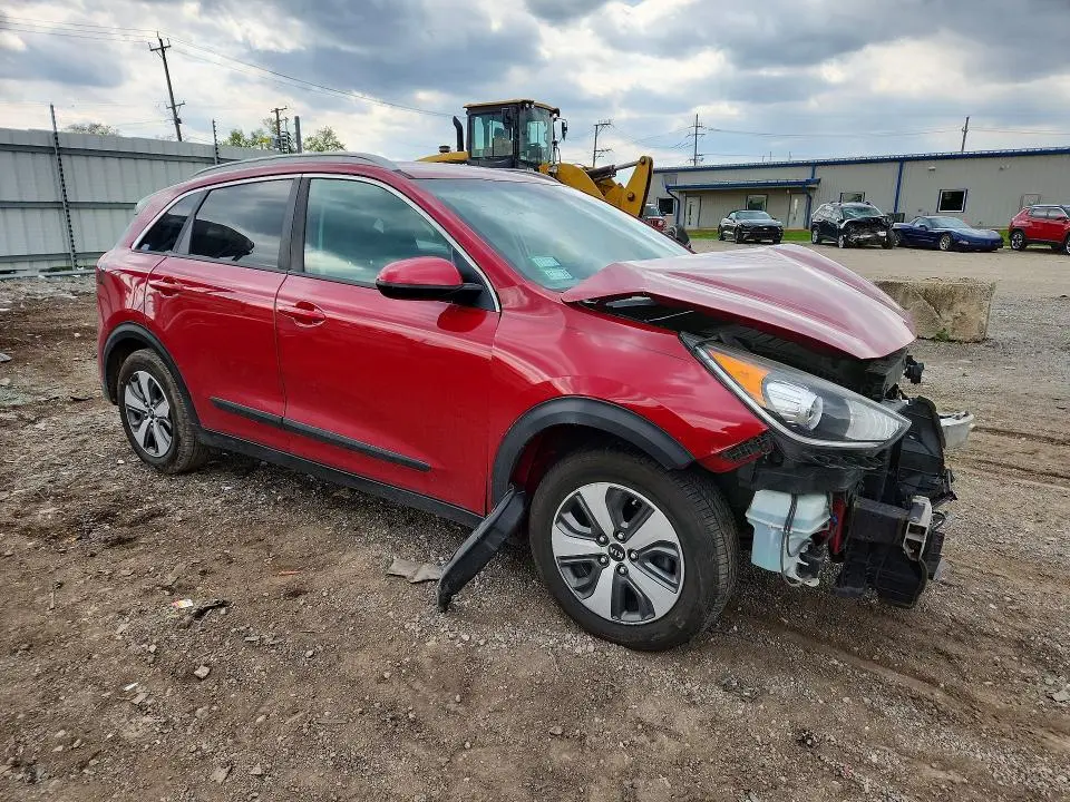 2018 KIA NIRO LX  