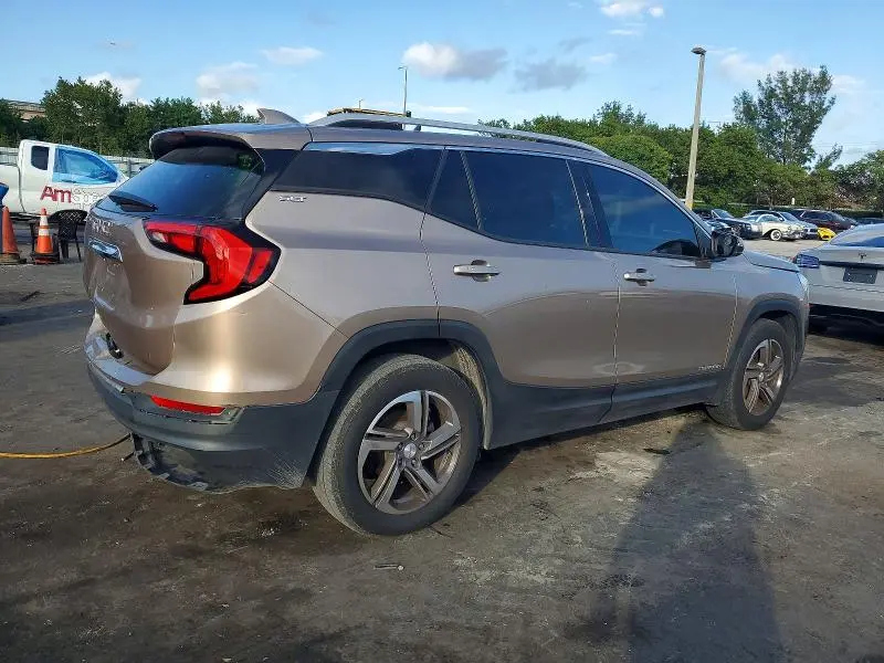 2018 GMC TERRAIN SLT  