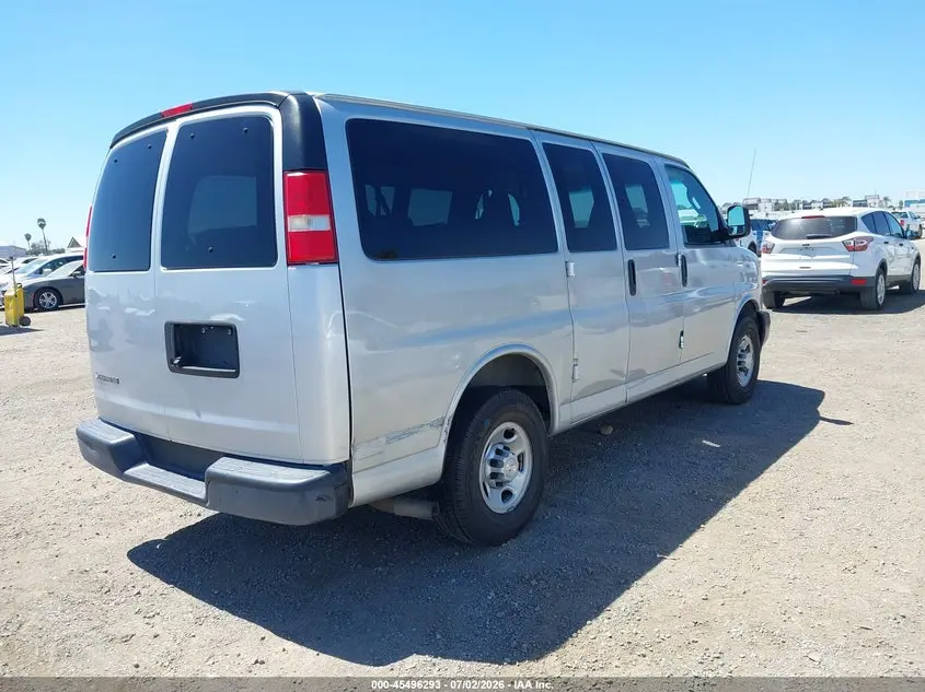 2019 CHEVROLET EXPRESS 2500 LS