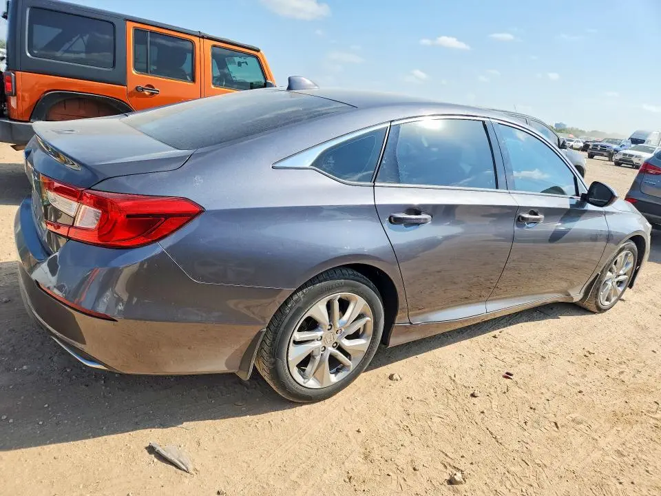 2018 HONDA ACCORD LX  