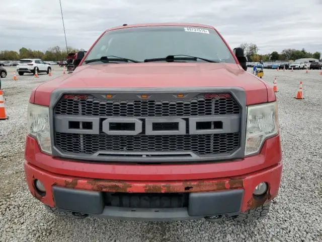 2010 FORD F150 SUPER CAB  