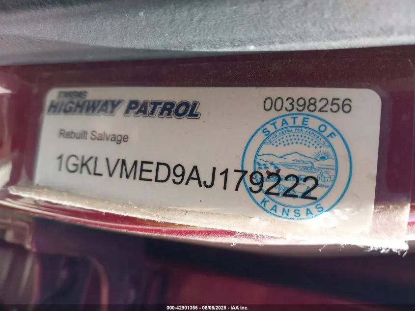2010 GMC ACADIA SLT-1