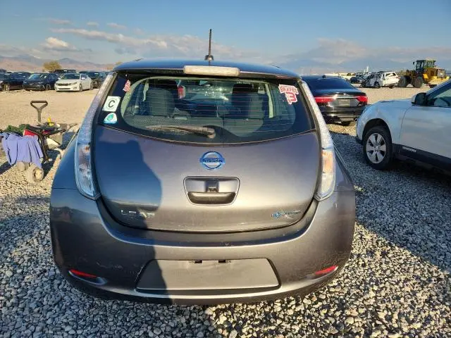 2015 NISSAN LEAF S  