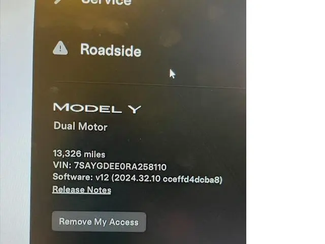 2024 TESLA MODEL Y 