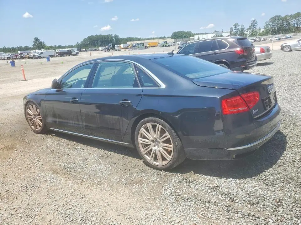2013 AUDI A8 L QUATTRO  