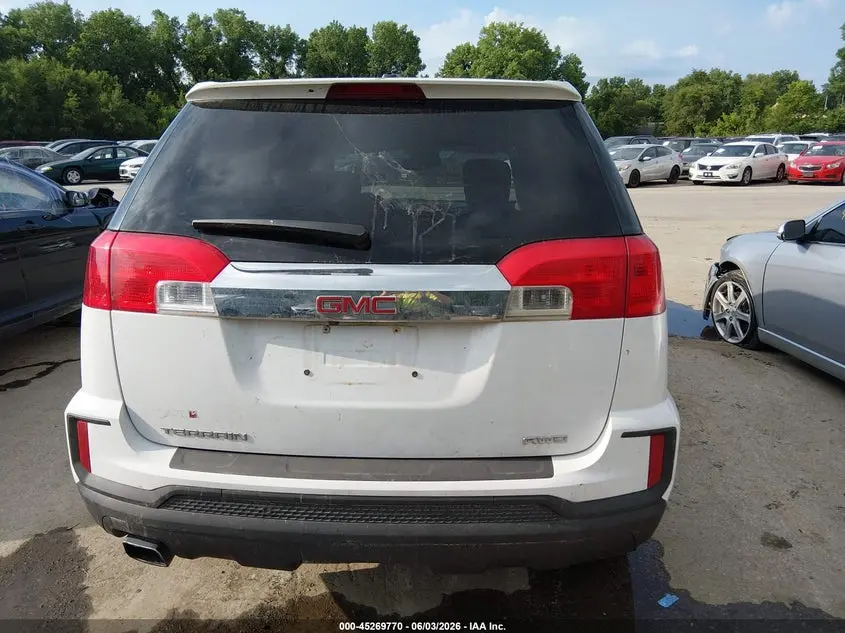 2017 GMC TERRAIN SLE-1