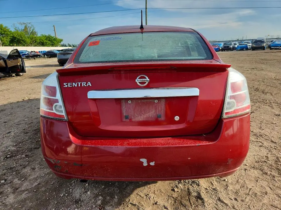 2012 NISSAN SENTRA 2.0  