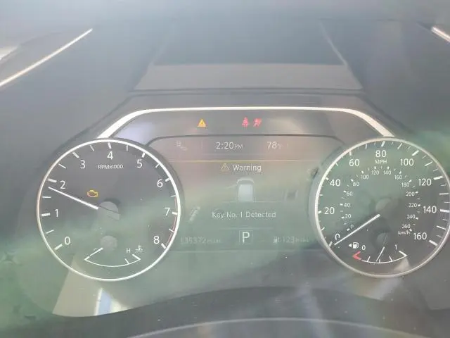 2015 NISSAN MURANO S