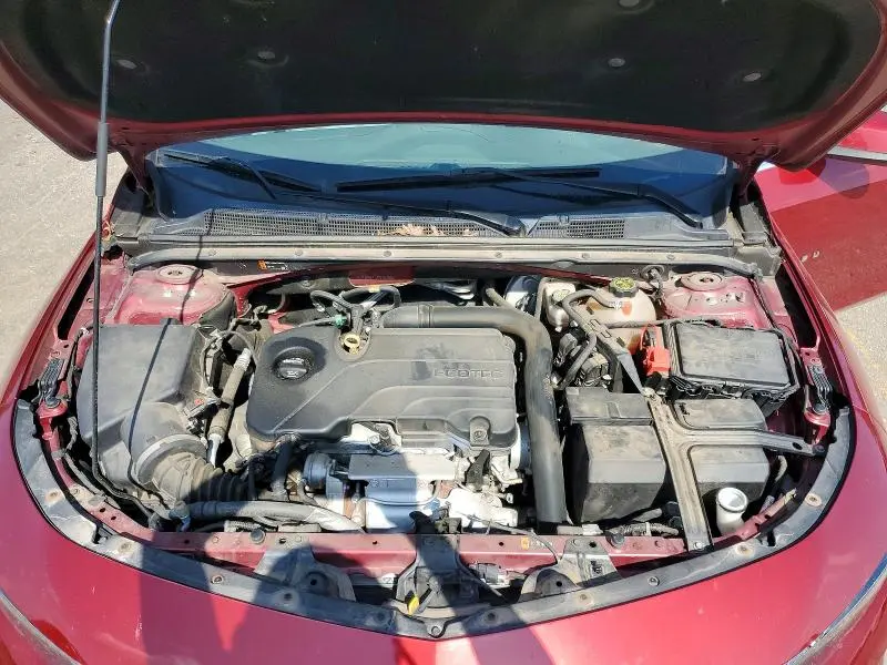 2018 CHEVROLET MALIBU LT  