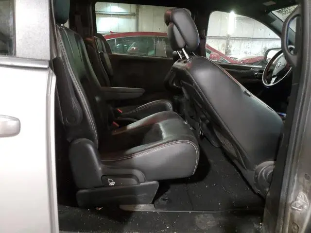 2017 DODGE GRAND CARAVAN SXT  