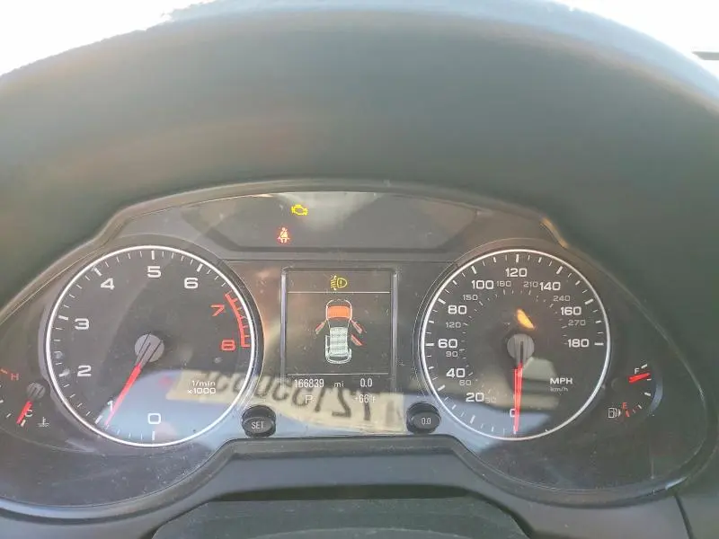 2012 AUDI Q5 PREMIUM PLUS  