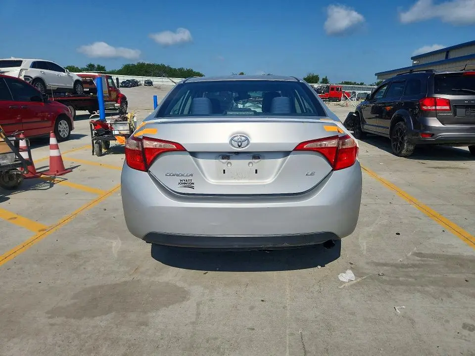 2017 TOYOTA COROLLA LE  