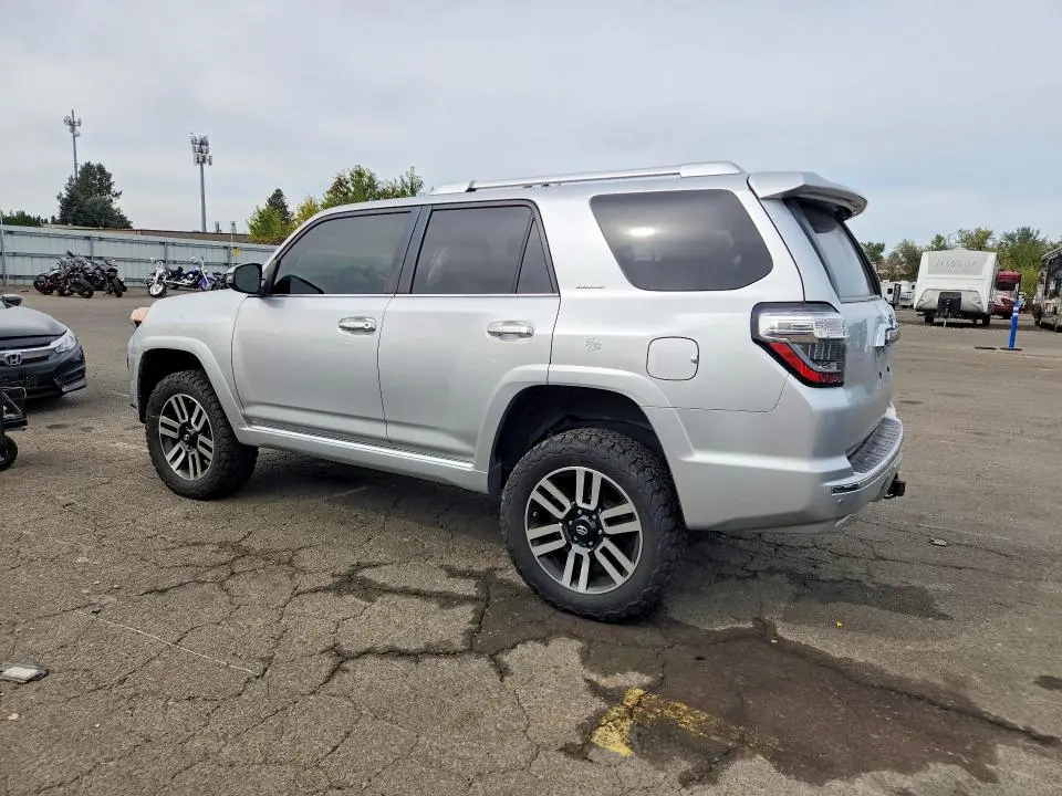 2016 TOYOTA 4RUNNER LIMITED  