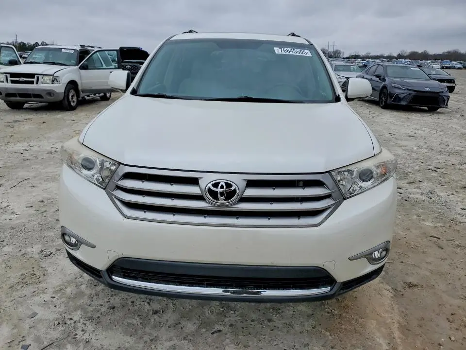 2013 TOYOTA HIGHLANDER LIMITED  