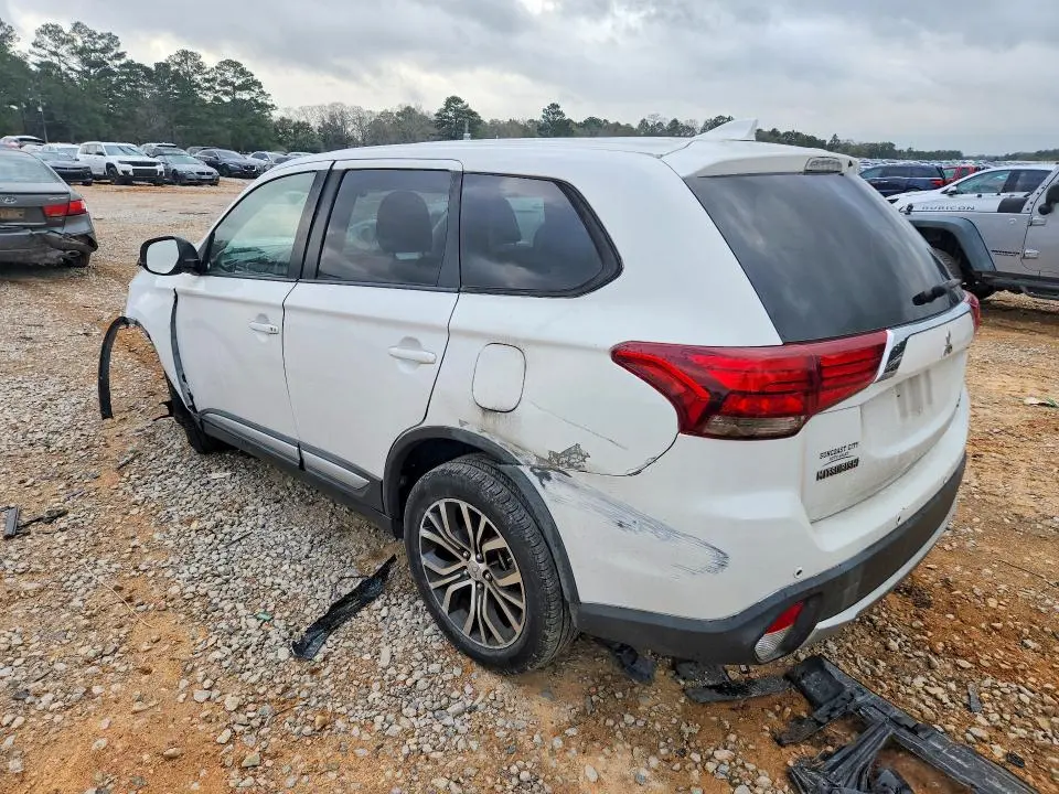 2017 MITSUBISHI OUTLANDER SE  