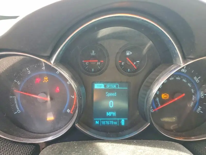 2013 CHEVROLET CRUZE LT  