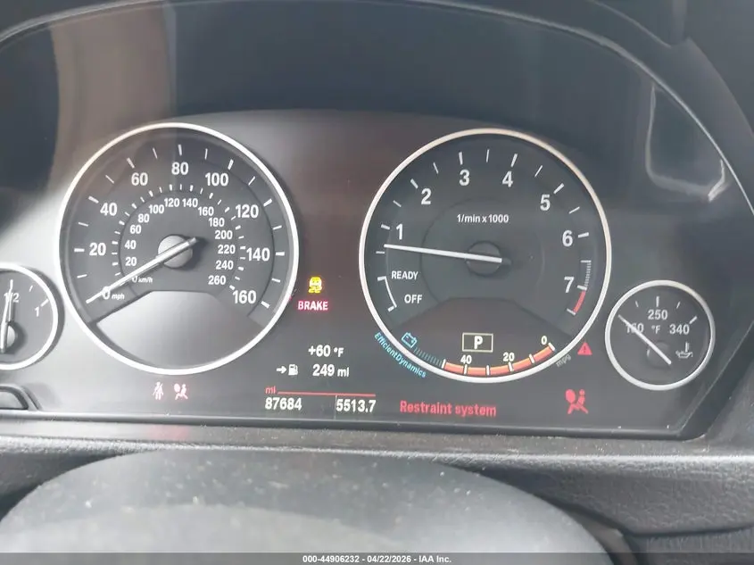 2015 BMW 335I XDRIVE