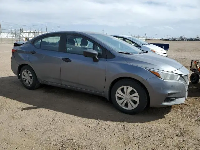 2020 NISSAN VERSA S  