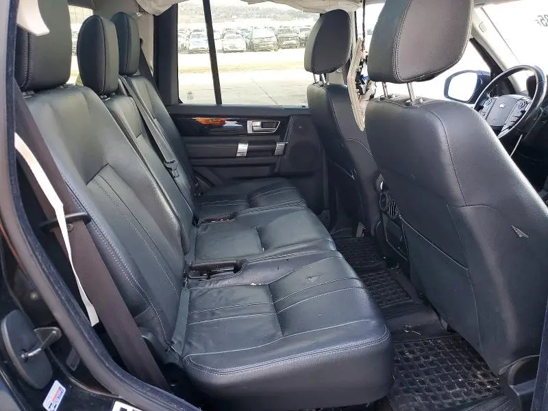 2014 LAND ROVER LR4 HSE  