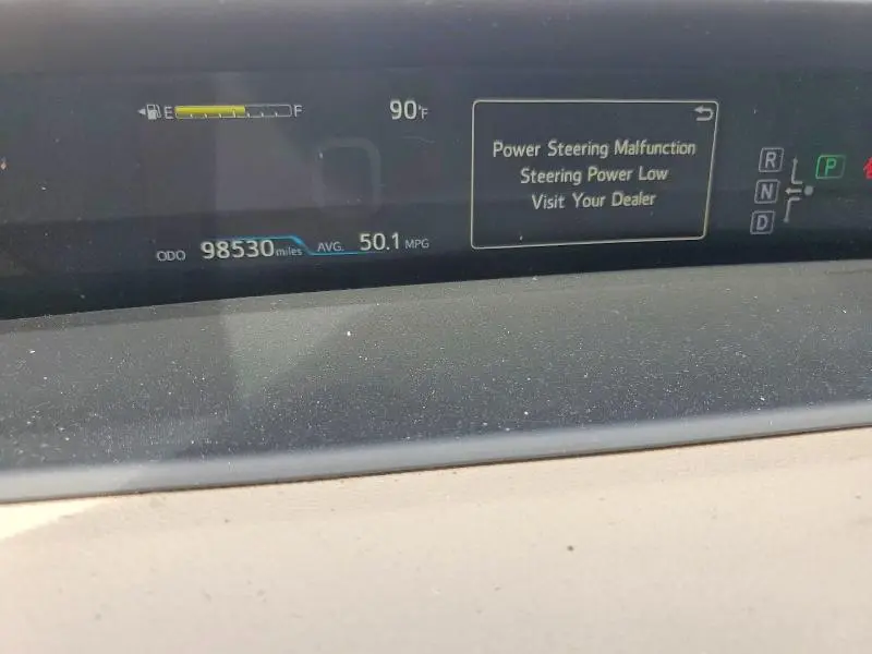 2016 TOYOTA PRIUS TWO ECO  