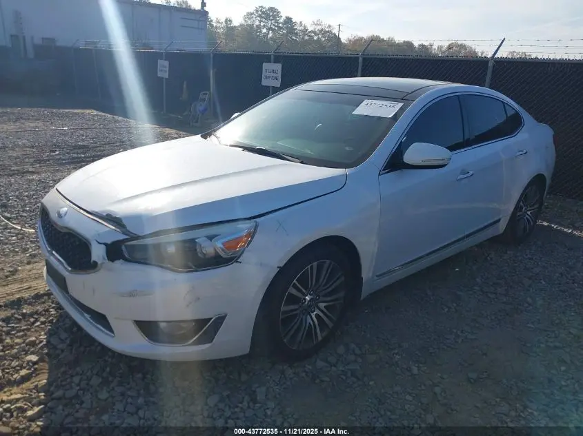 2014 KIA CADENZA PREMIUM