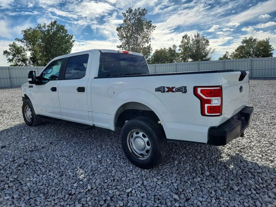2019 FORD F150 SUPERCREW  