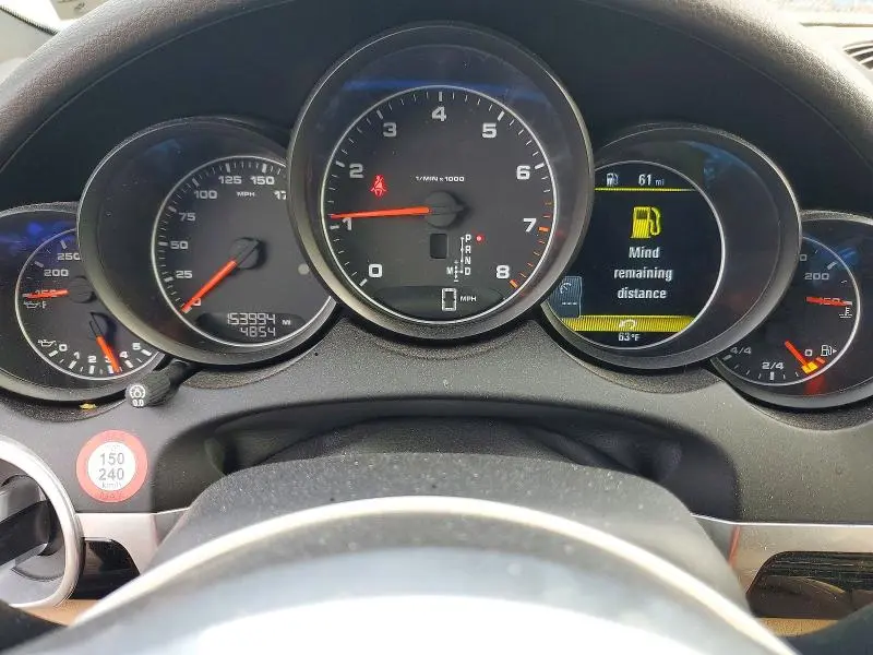 2016 PORSCHE CAYENNE   