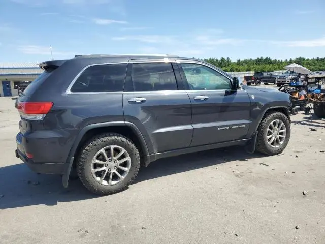 2016 JEEP GRAND CHEROKEE LIMITED  