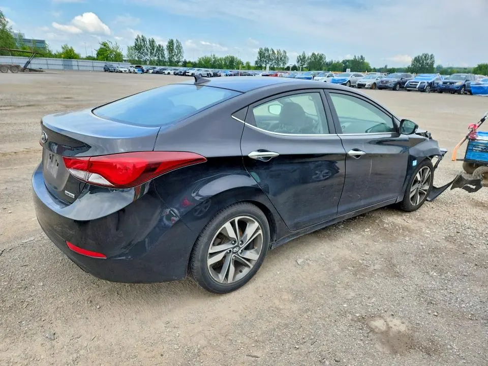 2014 HYUNDAI ELANTRA SPORT  