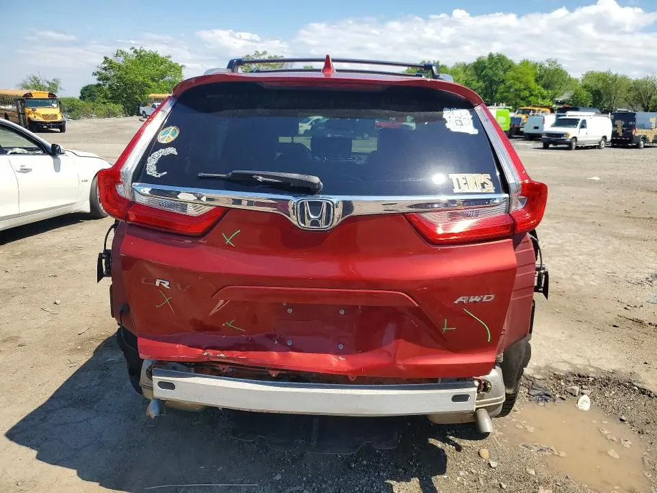 2017 HONDA CR-V EXL  