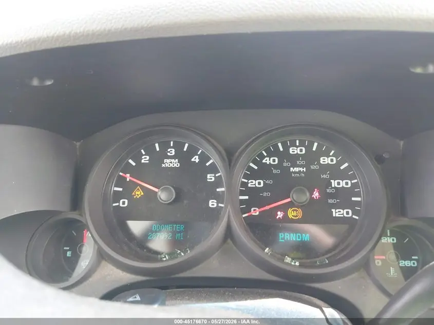 2011 CHEVROLET SILVERADO 1500 WORK TRUCK