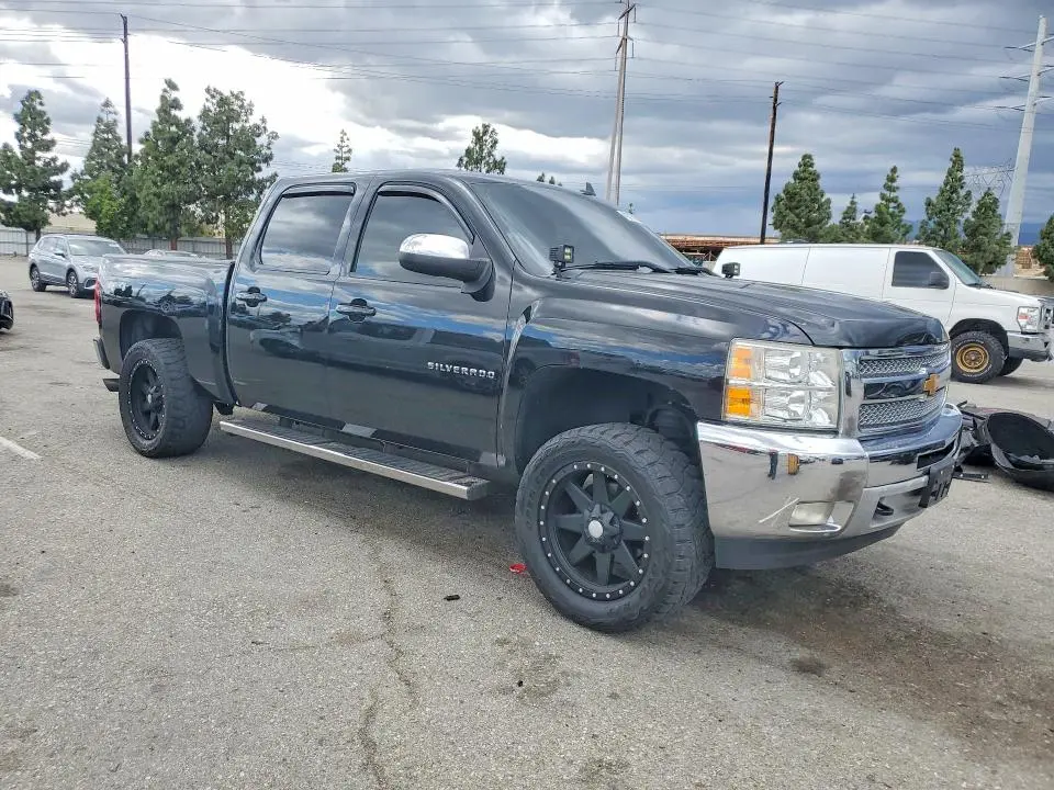 2013 CHEVROLET SILVERADO K1500 LT  