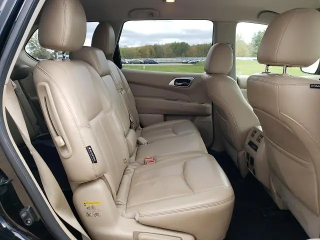 2018 NISSAN PATHFINDER S  