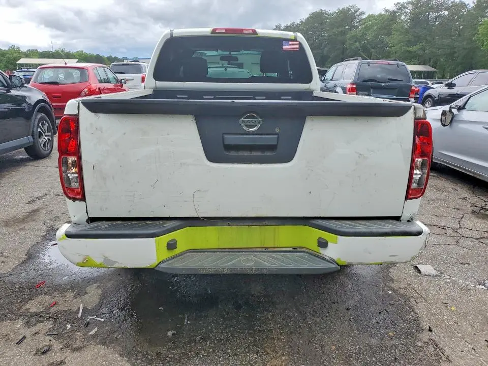 2021 NISSAN FRONTIER   