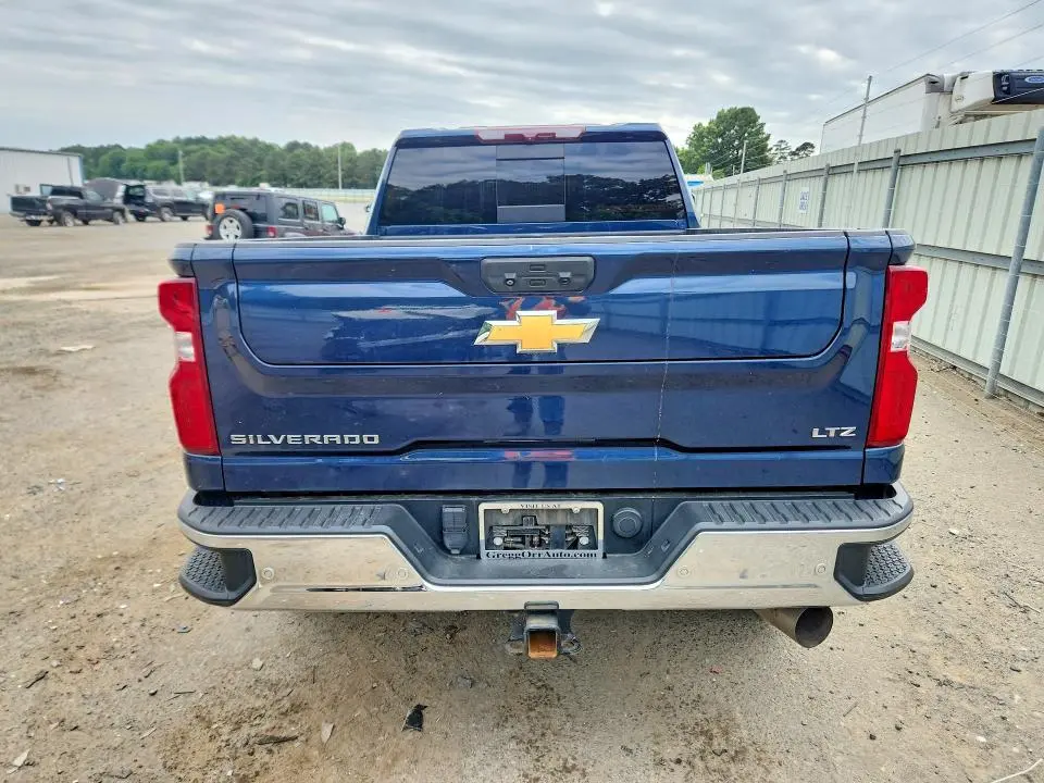2022 CHEVROLET SILVERADO K2500 HEAVY DUTY LTZ  