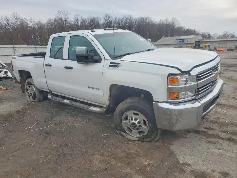 2018 CHEVROLET SILVERADO K2500 HEAVY DUTY  