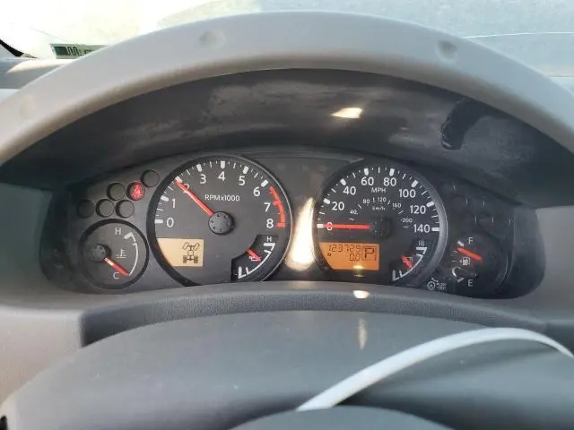 2017 NISSAN FRONTIER S  