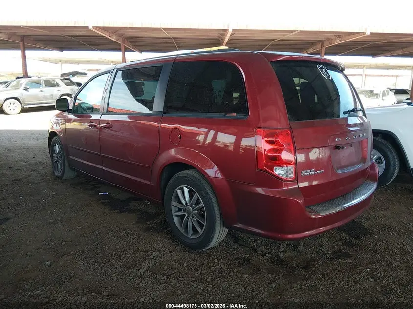 2014 DODGE GRAND CARAVAN SXT