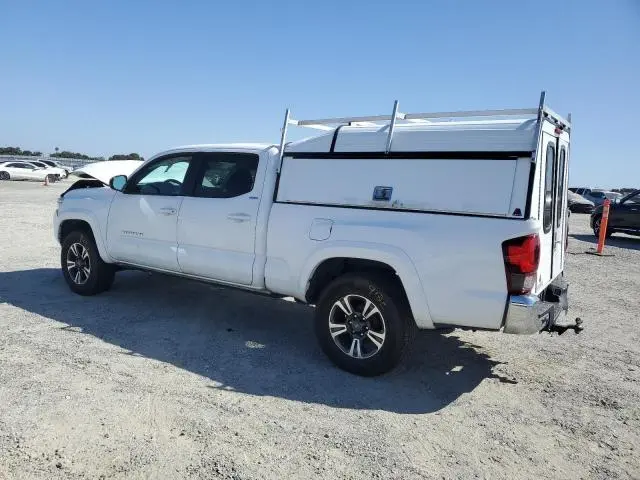 2018 TOYOTA TACOMA DOUBLE CAB  
