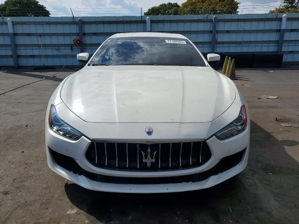 2018 MASERATI GHIBLI S  