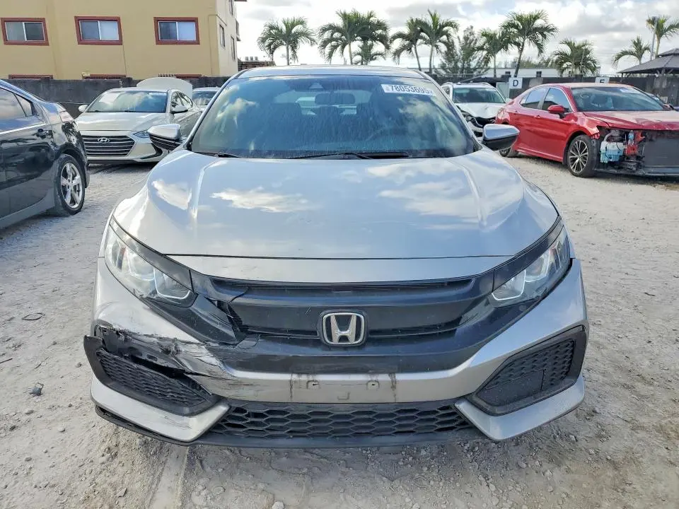 2019 HONDA CIVIC LX  