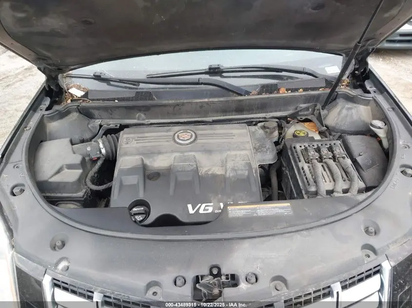 2013 CADILLAC SRX PERFORMANCE COLLECTION