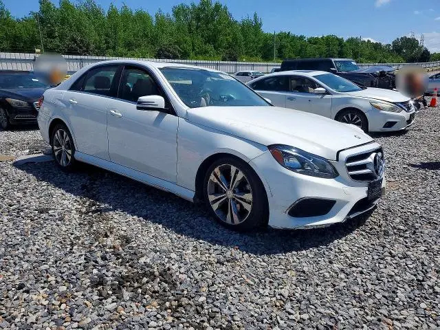 2015 MERCEDES-BENZ E 350 4MATIC  