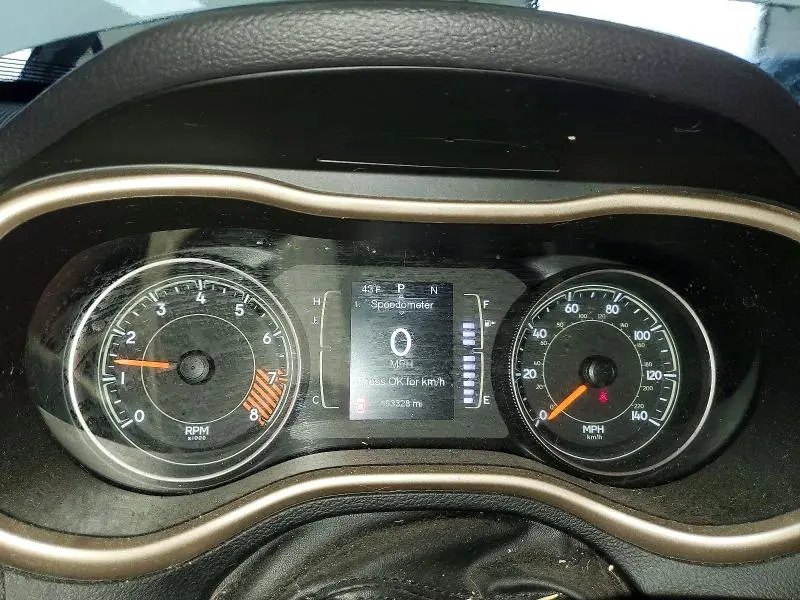 2015 JEEP CHEROKEE LATITUDE  